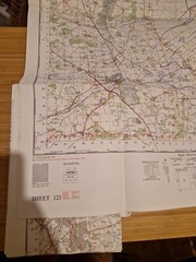 Ordnance Survey Map Of Great Britian – SPALDING – 1965 – 1/63360