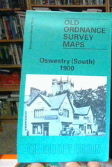 MAP OF OSWESTRY (South) 1900 Shropshire Sheet 19.02