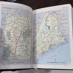 Graphic Image America National Parks Leather Bound Atlas 2001
