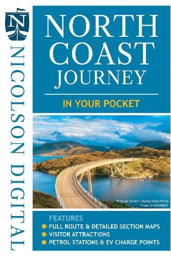 Val Fry North Coast Journey in Your Pocket (Map)