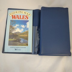UK Tourist Route Maps Readers Digest – 5 miles to 1 inch