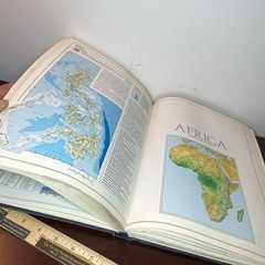 Oxford Encyclopedic World Atlas 1995 Hardcover 2nd Edition Hardcover Reference