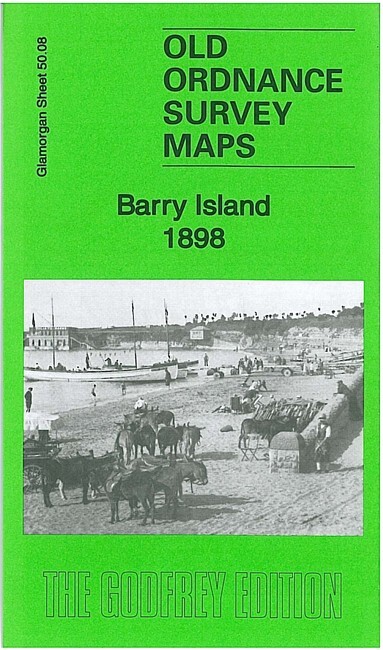 Barry Island 1898 Glamorgan Sheet 50.08 by Derrick Pratt