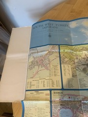 South West Turkey Leisure Map (Holiday maps) by Bartholomew Sheet map Book The