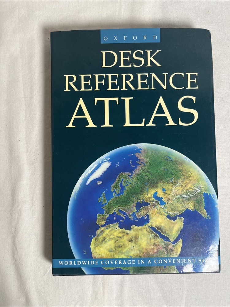 1997 HC Desk Reference Atlas by Oxford University Press