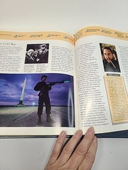 National Geographic Atlas Of World History, Hardcover Book 1997 Leather