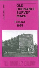 Prescot 1925 Lancashire Sheet 107.07 by Roger Hull