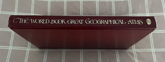 The World Book Great Geographical Atlas Rare hardback edition 1982 encyclopedia
