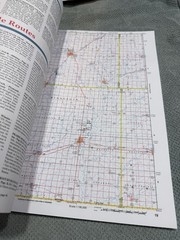 Large DeLorme Minnesota Atlas & Gazetteer Softcover 2006 Large Size