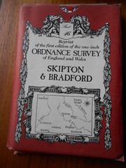 Reprint First Edition Ordnance Survey Maps of England
