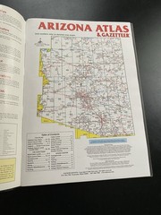 Coleman Arizona Atlas & Gazetteer 2001
