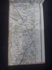 Ordnance Survey. Hereford. Sheet 142. Published 1947
