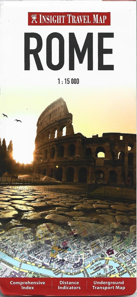 Rome Map by Insight Guides (2009)