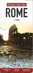 Rome Map by Insight Guides (2009)
