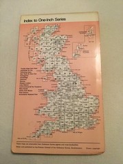 1962 Ordnance Survey One Inch Map Of Kingussie – Sheet 37