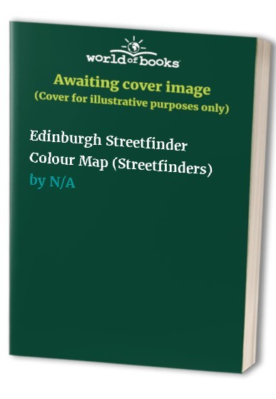 Edinburgh Streetfinder Colour Map (Streetfinders) Sheet map Book The Fast Free