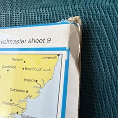 Travelmaster: South East England Includi… by Ordnance Survey Sheet map, folded