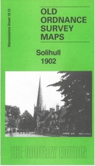 Solihull 1902 Warwickshire Sheet 19.12 by Barrie Trinder