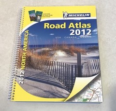 North America Road Atlas 2012 USA/CAN/MEX (Atlas (Michelin)) – LIKE NEW