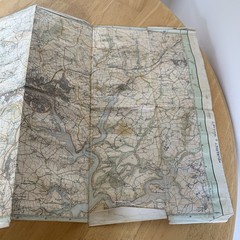Ordnance Survey Pathfinder 1360 Truro SW 74/84 Hiking Cornwall Falmouth Redruth