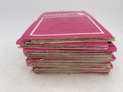 12 VINTAGE ORDNANCE SURVEY MAPS 1:50000 – Bundle / Job Lot