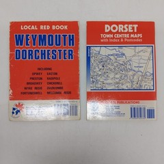 Bundle X17 Road, Walking & Street Maps of West Country O/S, Bartholomew etc