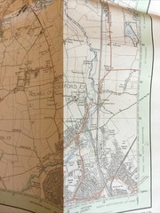 1991 Ordnance Survey Pathfinder Map 1048 TL 03/13 Hitchin North And Ampthill