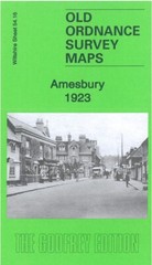 Amesbury 1923 Wiltshire Sheet 54.16 by Tony Painter