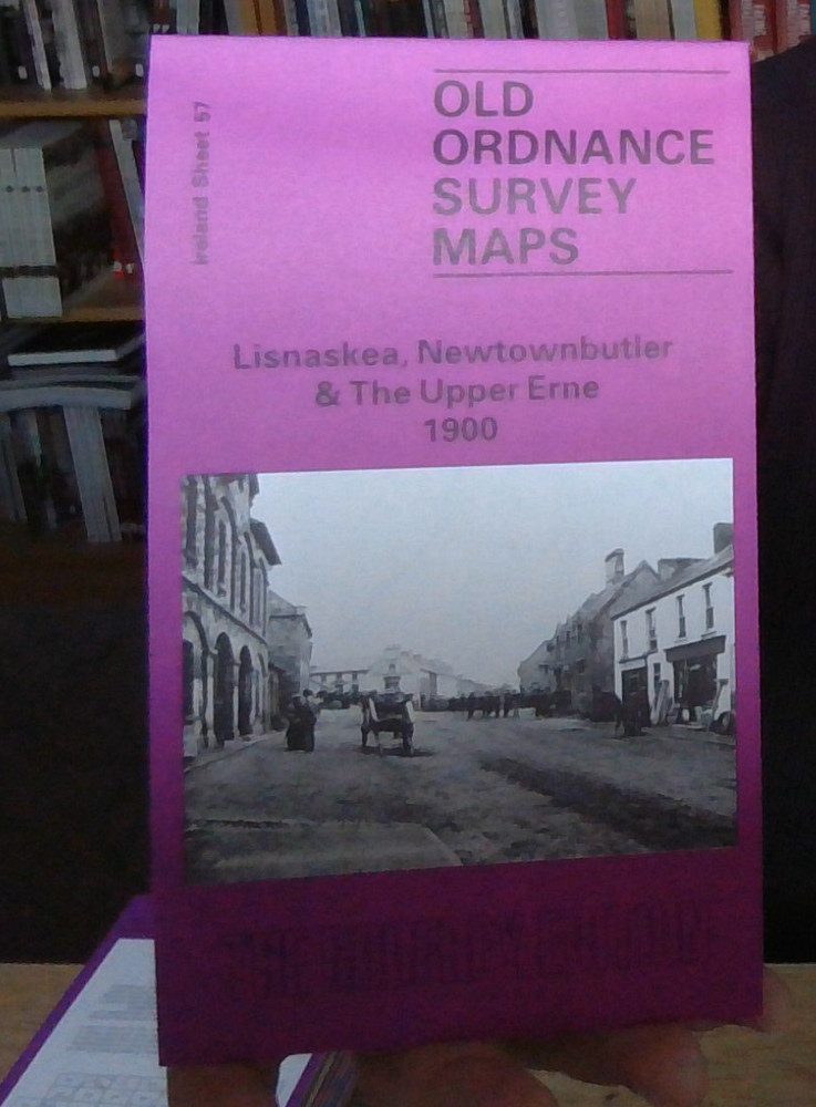 Lisnaskea Newtownbutler & The Upper Erne 1900 Irish One Inch 57 by Alan Godfrey