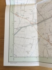 1983 Ordnance Survey Pathfinder Map 816 TF 24/34 Boston And Swineshead