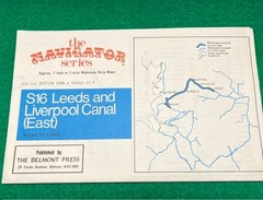Navigator Series S16 Leeds and Liverpool Canal East : The Belmont Press