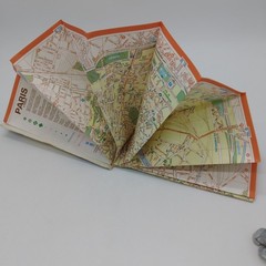 Bundle X 14 Road Maps and Tourist Guides France – mostly Michelin Yellow Series