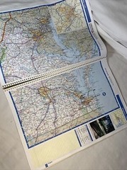 Rand McNally 2003 the Road Atlas LARGE SCALE United States