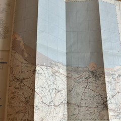 WATCHET Ordnance Survey Sheet ST04 Two & Half Inch MAP 1962 Williton Carhampton
