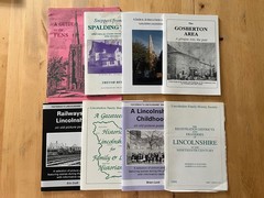 Lincolnshire Family History Resources – Old Ordnance Survey Maps + Booklets