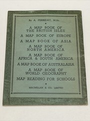 Map Reading For Schools by A. Ferriday (Paperback 1958) Vintage Book