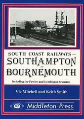 Southampton to Bournemouth by Keith Smith, Vic Mitchell (Hardcover, 1987) NEW