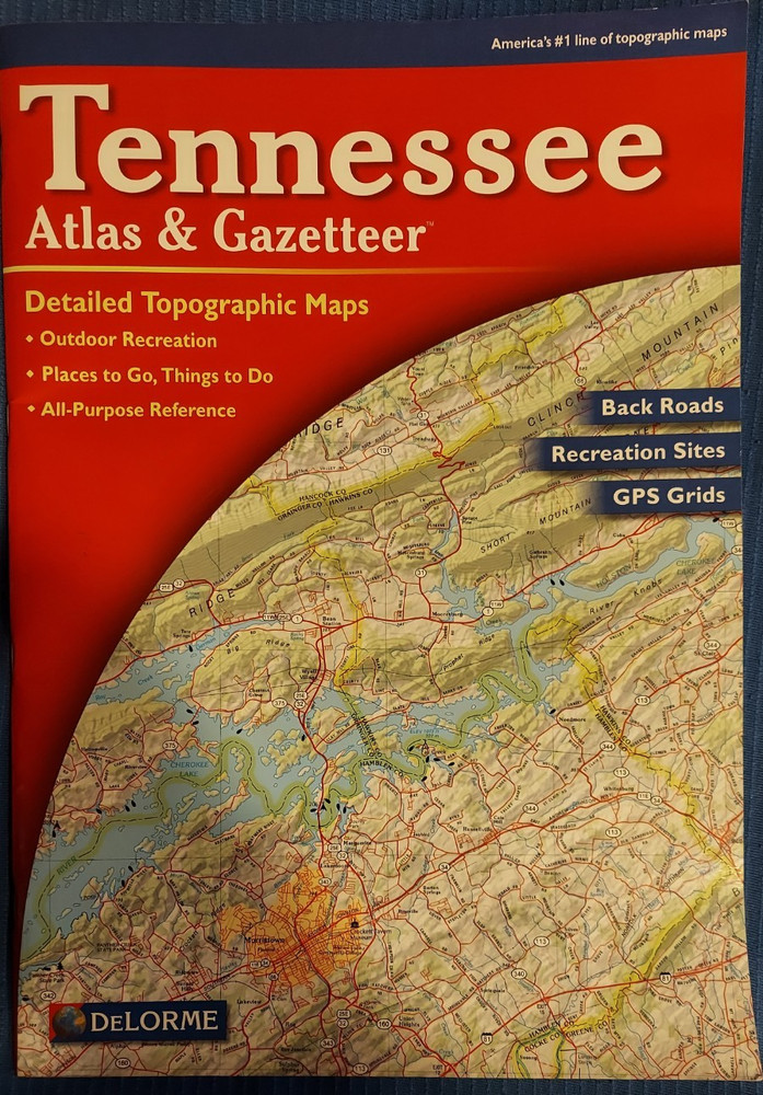 Delorme Atlas & Gazetteer – Montana