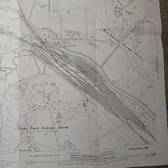 Alan Godfrey Old Ordnance Survey Maps Darlaston King’s Hill & Bescot 1901 Pair
