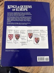 Kings and Queens of Europe by Anne Taute (A Genealogical Guide)