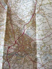 1990 Ordnance Survey Landranger Map 117 Chester & Wrexham (incl Connah’s Quay )