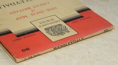 WENSLEYDALE Ordnance Survey One-Inch Map Sheet 90 7th Series 1955 Paper