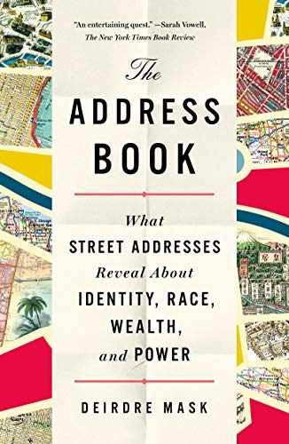 Address Book – Paperback, by Mask Deirdre – Very Good