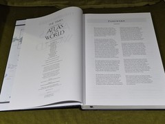 Folio Society TIMES ATLAS OF THE WORLD Leather Slipcase Illustrated 2005