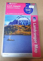 Ordnance Survey Landranger Active Laminated Map – MANY AVAILABLE CHOOSE A MAP