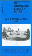 Lee & Hither Green 1870 Kent Sheet 7.04 by John Coulter