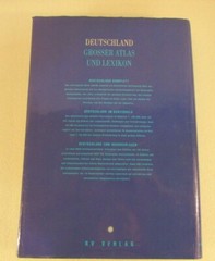 1992 German Atlas – Deutschland Grosser Atlas Und Lexikon (RV Reise)