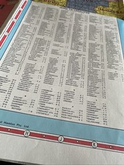 Metropolitan Melbourne Broadbent’s Map No. 181 Circa 1970’s