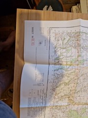 Ordnance Survey Map Of Great Britian – REDCAR AND WHITBY – 1965 – 1/63360