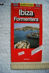 1996 Euro Holiday Map – Ibiza Formentera